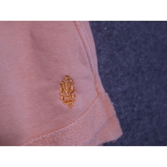 Free People Shorts XS Coral High Rise HR HW Sweatshorts 1.5" Movement Athleisure - Picture 2 of 5